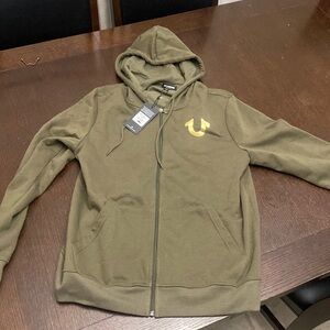 True religion city Buddha zip hoodie XL